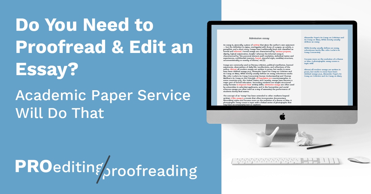 Professional Research Paper Proofreading Services For College